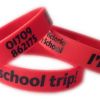 School trip wristbands - www.School-wristbands.co.uk