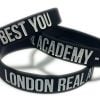 *London Academy wristbands by - www.School-Wristbands.co.uk