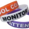 *St Pats School wristbands by www.Promo-Bands.co.uk
