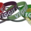 *Veggie Crew school wristbands - by www.School-Wristbands.co.uk