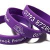 Millbrook Primary School - School Trip Wristbands by www.School-Wristbands.