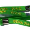 *BEPA READING CHALLANGE BAG TAG  - by www.School-Wristbands.co.uk