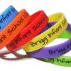 *Brigg Infant sports day wristbands - by www.School-Wristbands.co.uk