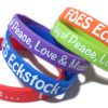 *Friends of Ebstock School fundraising wristbands - by www.School-Wristband
