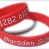 *Marsden School trip wristbands  - by www.School-Wristbands.co.uk