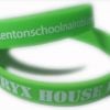*Oryx House wristbands - by www.School-Wristbands.co.uk
