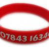 *Printed reusable school trip wristbands by www.school-wristbands.co.uk