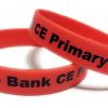 *Pye Bank Primary School wristbands  - by www.School-Wristbands.co.uk.