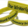 *Radford Semele School rewards wristbands - by www.School-Wristbands.co.uk.