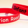 *Recreation Road Infant School wristbands - by www.School-Wristbands.co.uk