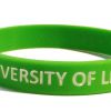 *University of Leicester  wristbands - by www.School-Wristbands.co.uk