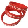 *Watermore Primary School wristbands - by www.School-Wristbands.co.uk