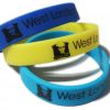 *West London Free School wristbands - by www.School-Wristbands.co.uk