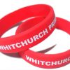 *Whitchurch School wristbands  - by www.School-Wristbands.co.uk