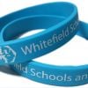 *Whitefield School bands  - by www.School-Wristbands.co.uk