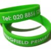 *Wingfield Primary School wristbands by www.School-Wristbands.co.uk