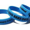 Coldfall Primary - School Trip Bands by www.School-Wristbands.co.uk