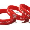 Kinsale Infant School - School Trip Wristbands by www.School-Wristbands.co.